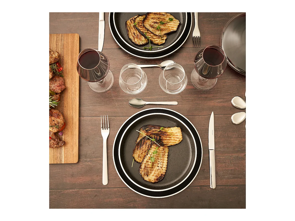 Aster - Service 18 pièces