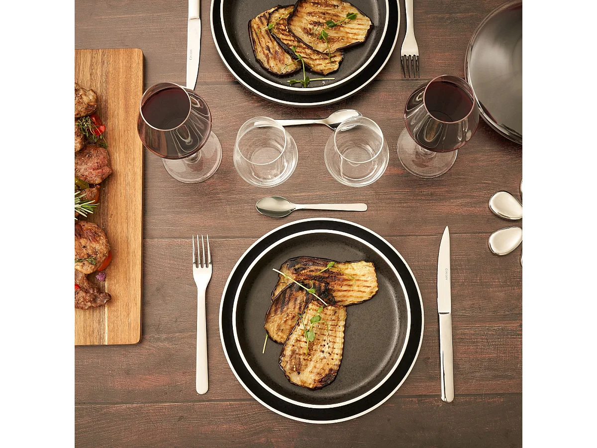 Aster - Service 18 pièces