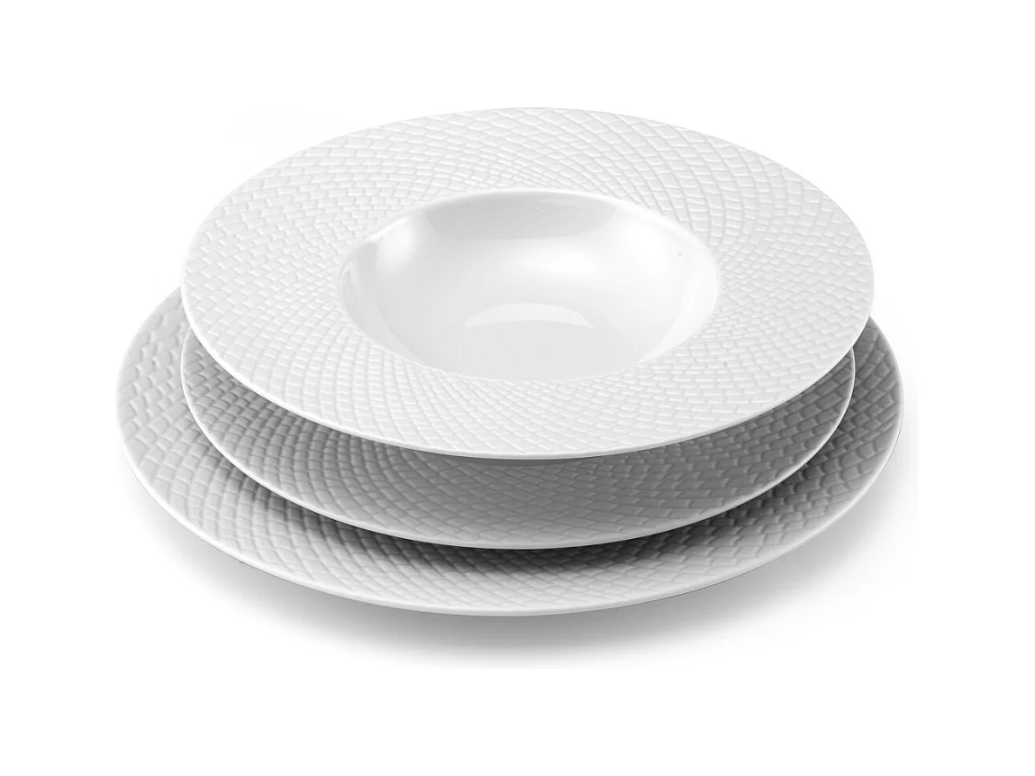 Sherane - Service de vaisselle 18 pièces