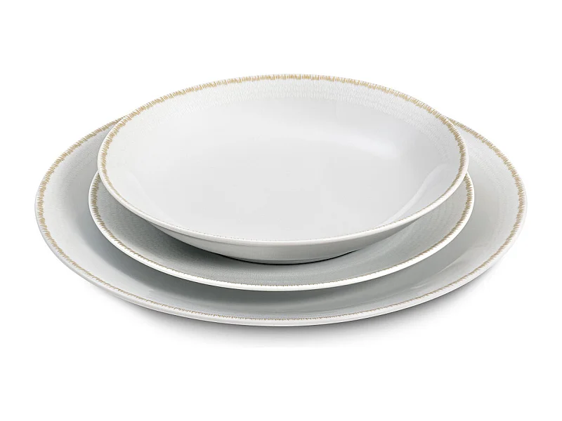 Nuance - Service de vaisselle 18 pièces