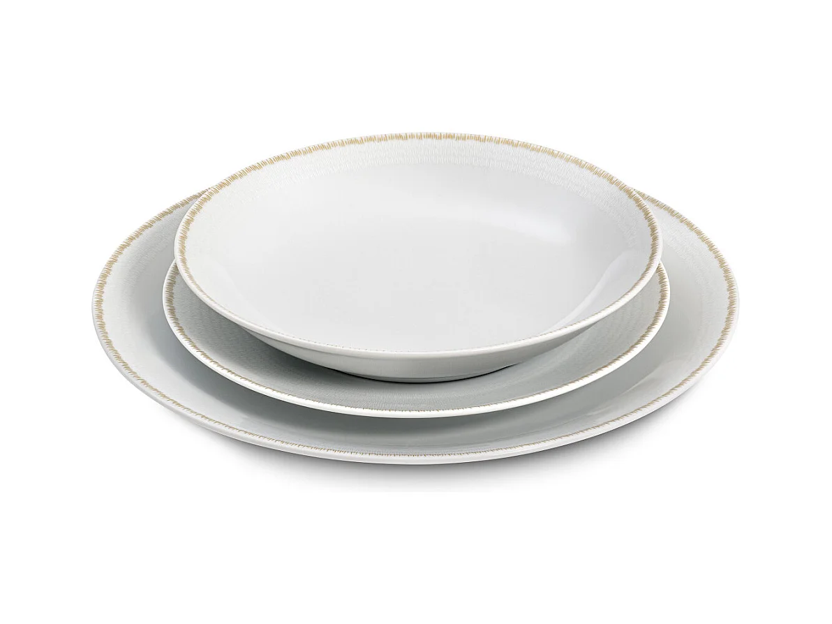 Nuance - Service de vaisselle 18 pièces