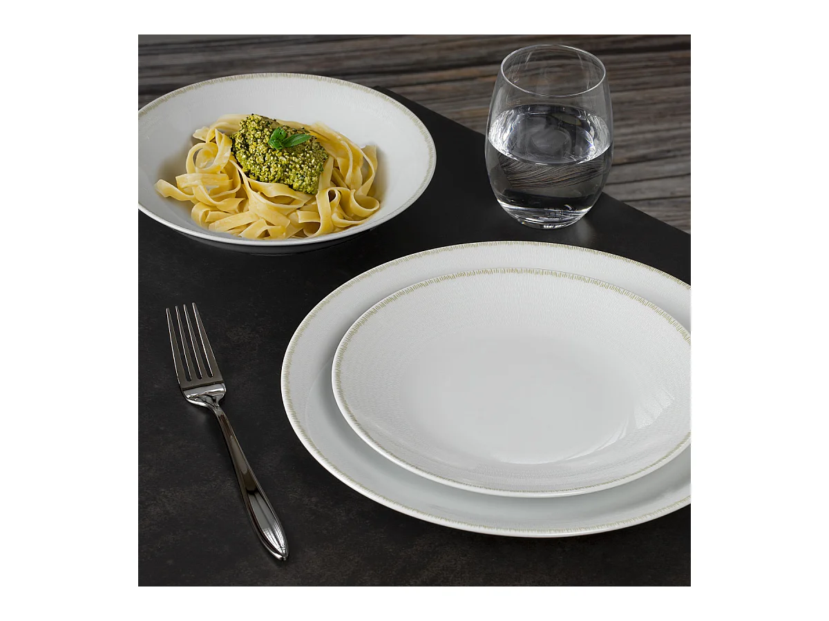 Nuance - Service de vaisselle 18 pièces