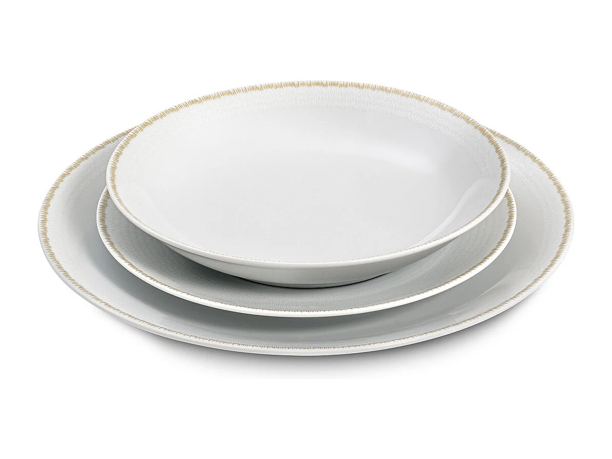 Nuance - Service de vaisselle 18 pièces