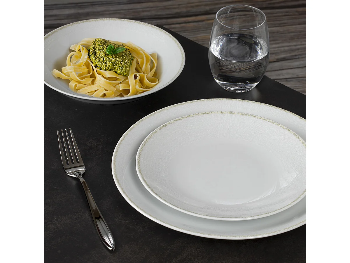 Nuance - Service de vaisselle 18 pièces