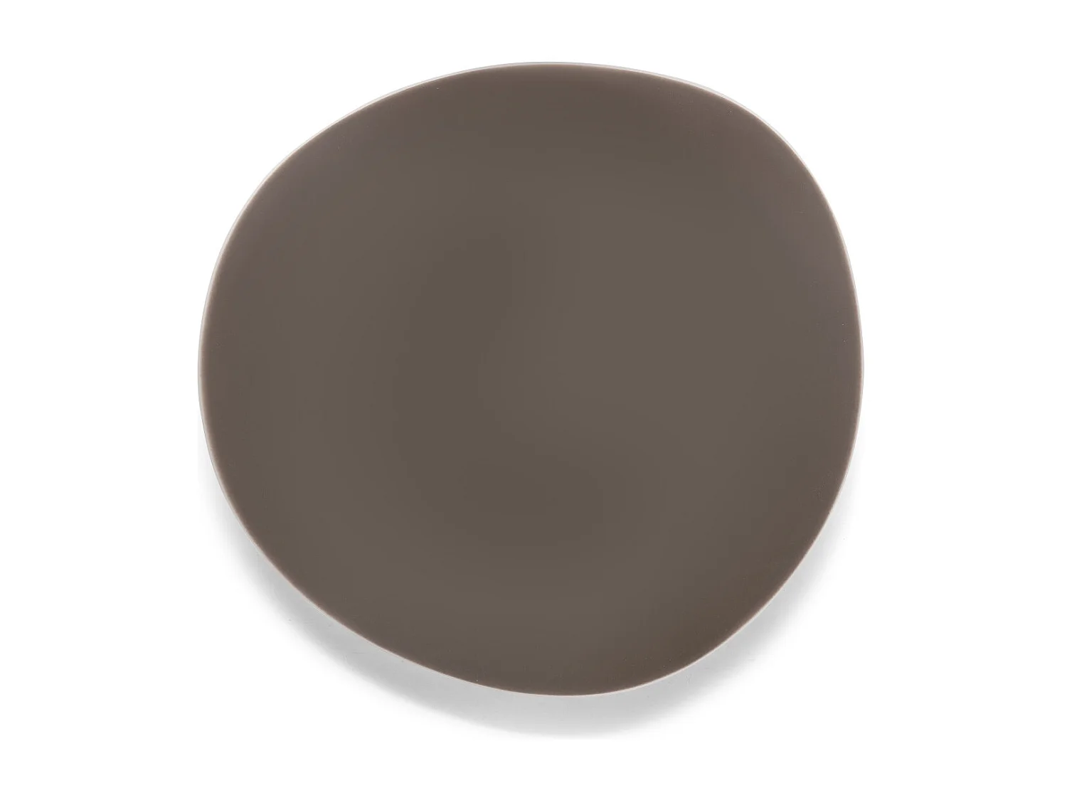 Sven Taupe Foncé - Service de vaisselle 18 pièces