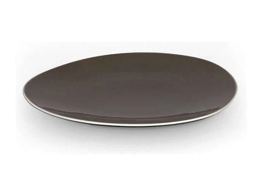 Sven Taupe Foncé - Service de vaisselle 18 pièces