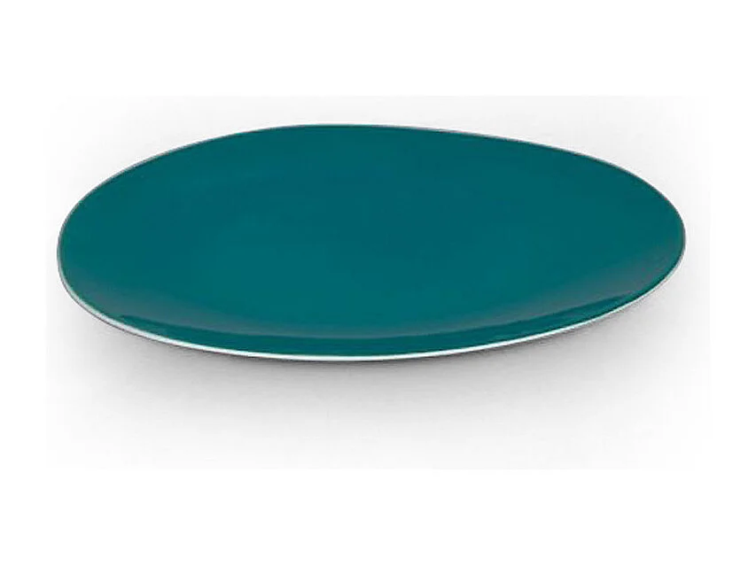 Sven Bleu Canard - Service de vaisselle 18 pièces