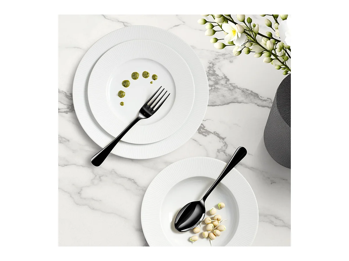 Linus - Service de vaisselle 18 pièces