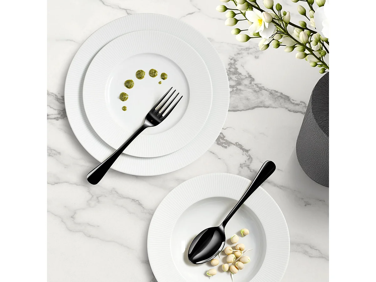 Linus - Service de vaisselle 18 pièces