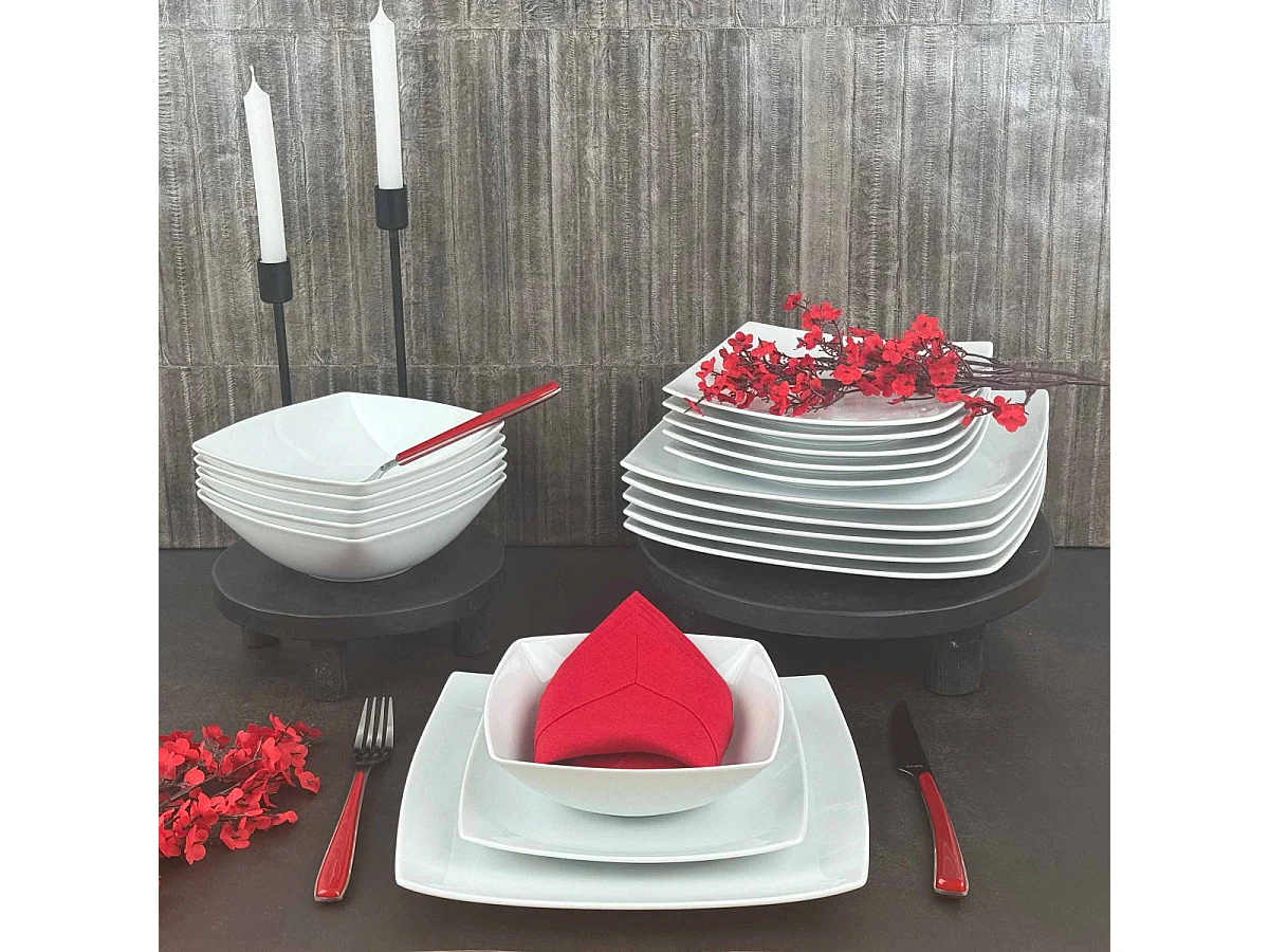 Kansai - Service de vaisselle 18 pièces