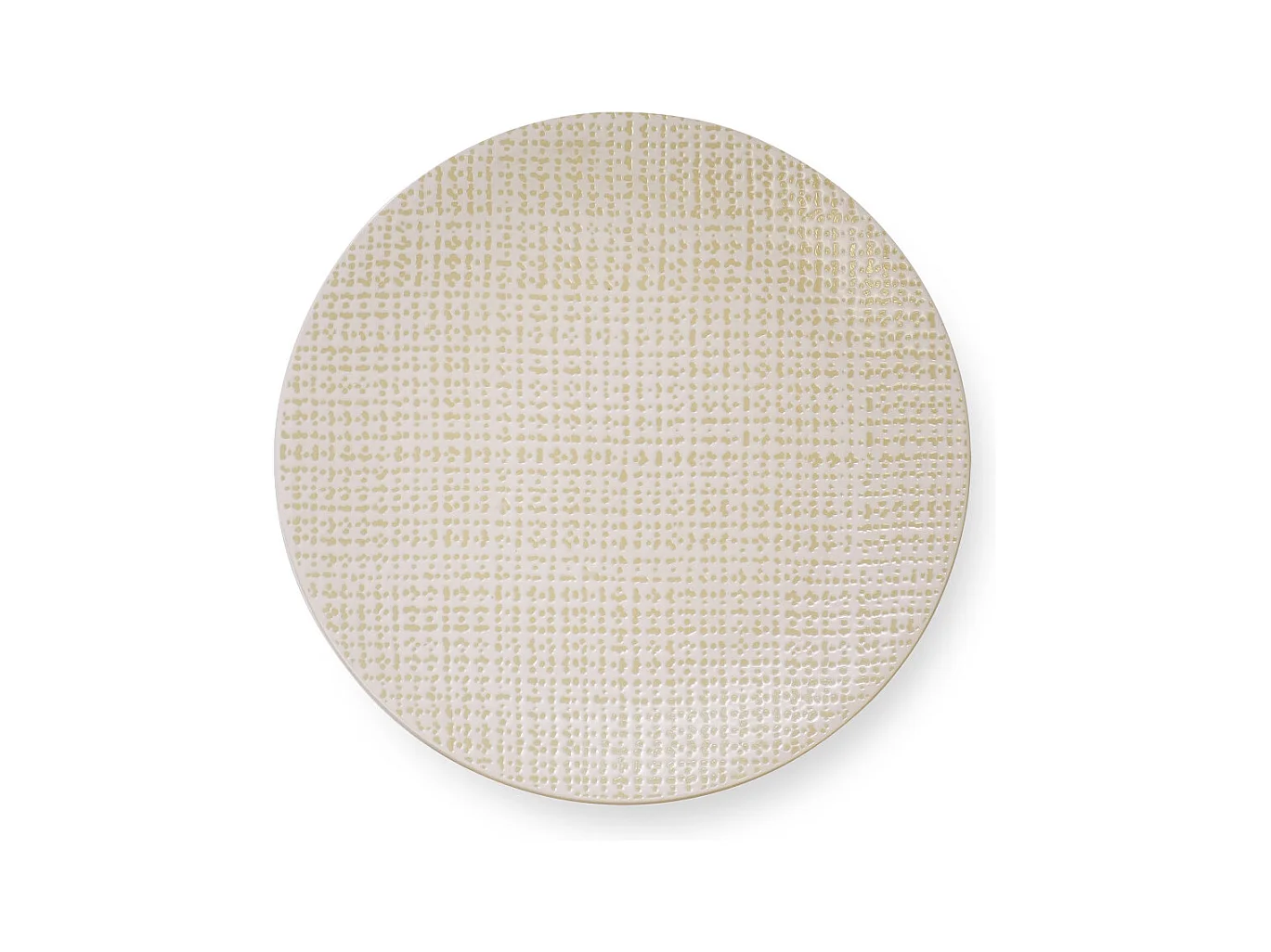 Tweed Ivoire - Service de vaisselle 18 pièces