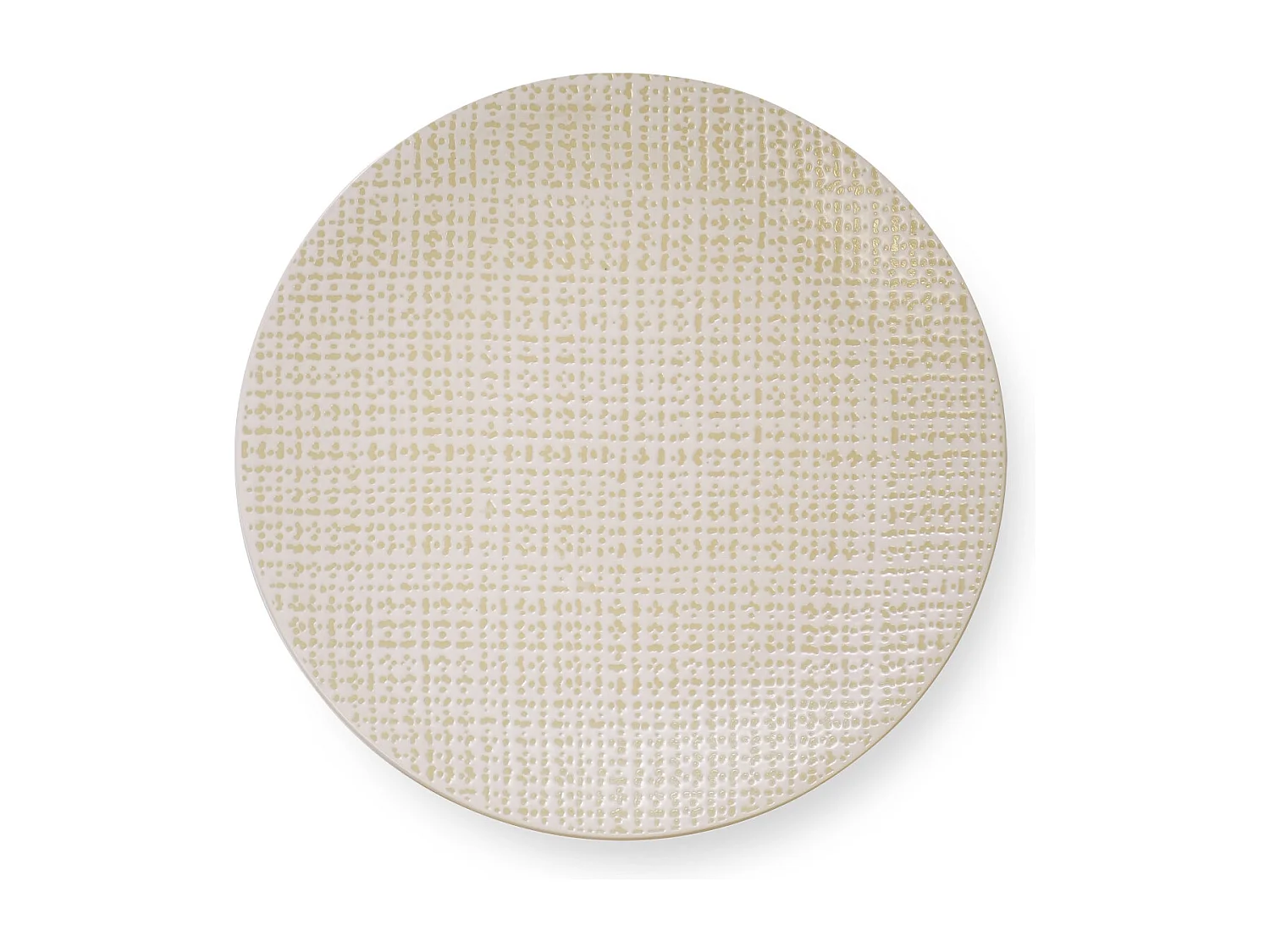 Tweed Ivoire - Service de vaisselle 18 pièces