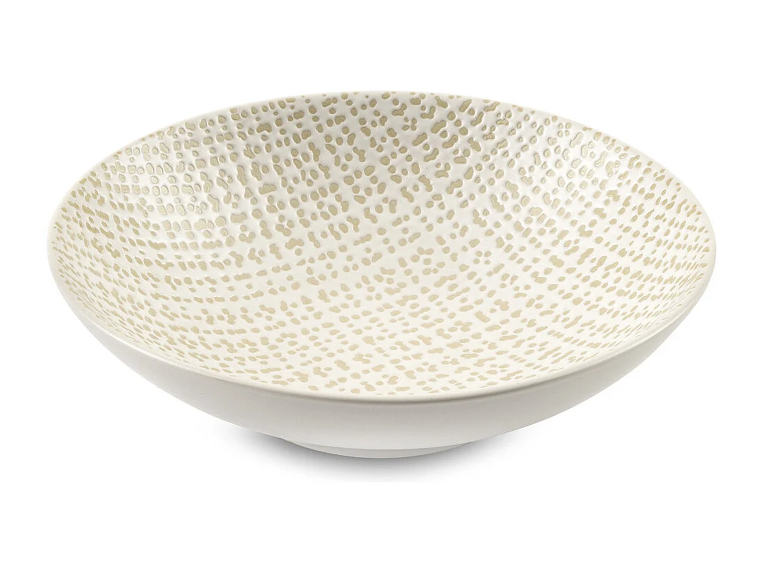 Tweed Ivoire - Service de vaisselle 18 pièces