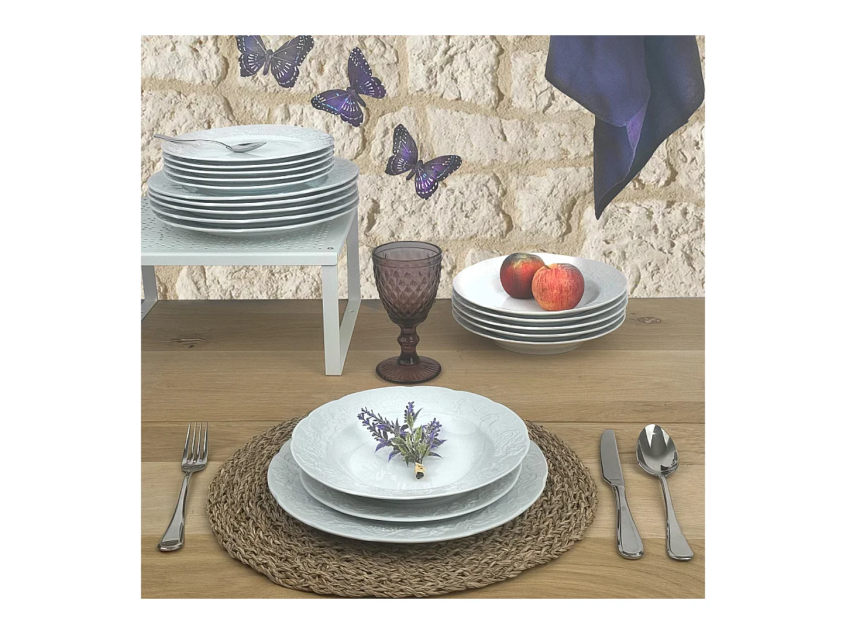 Provence - Service de vaisselle 18 pièces