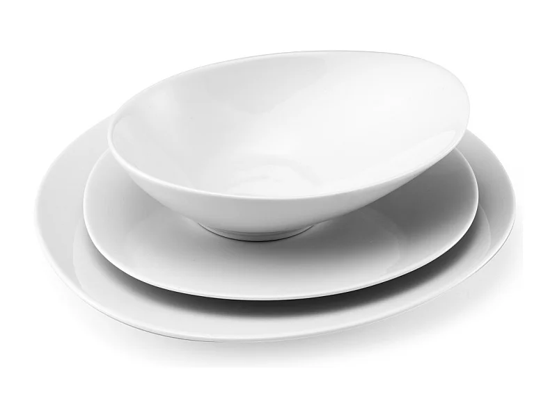 Sven Blanc - Service de vaisselle 18 pièces