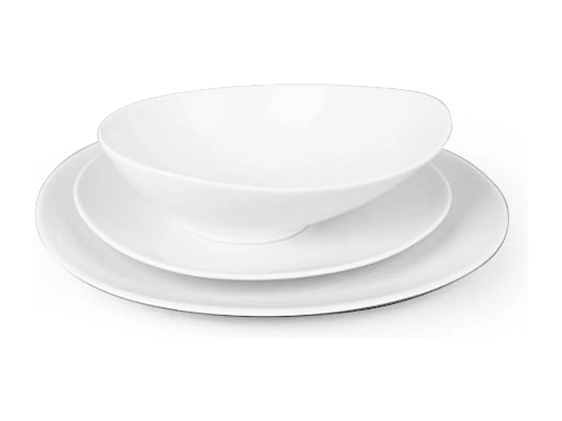 Sven Blanc - Service de vaisselle 18 pièces