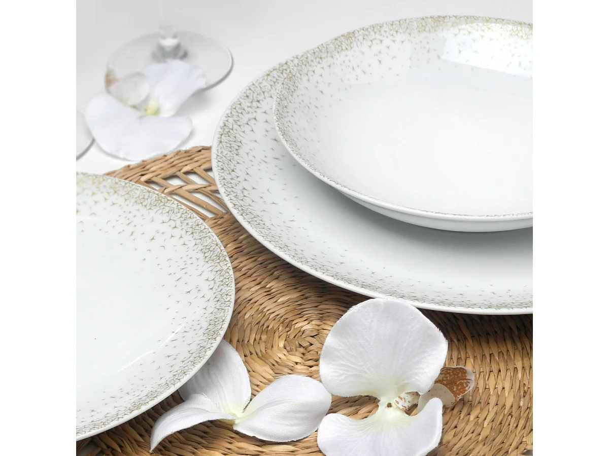 Byblos - Service de vaisselle 18 pièces