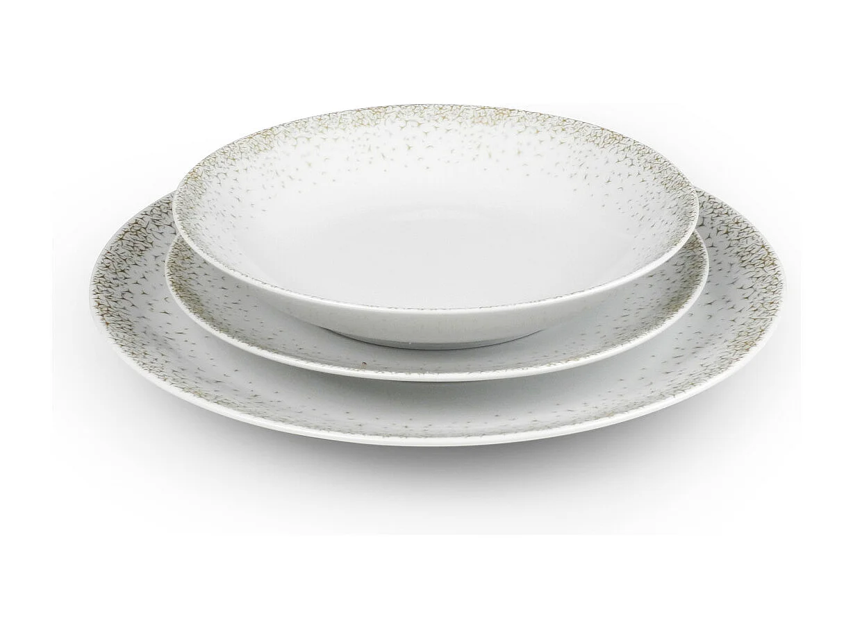 Byblos - Service de vaisselle 18 pièces