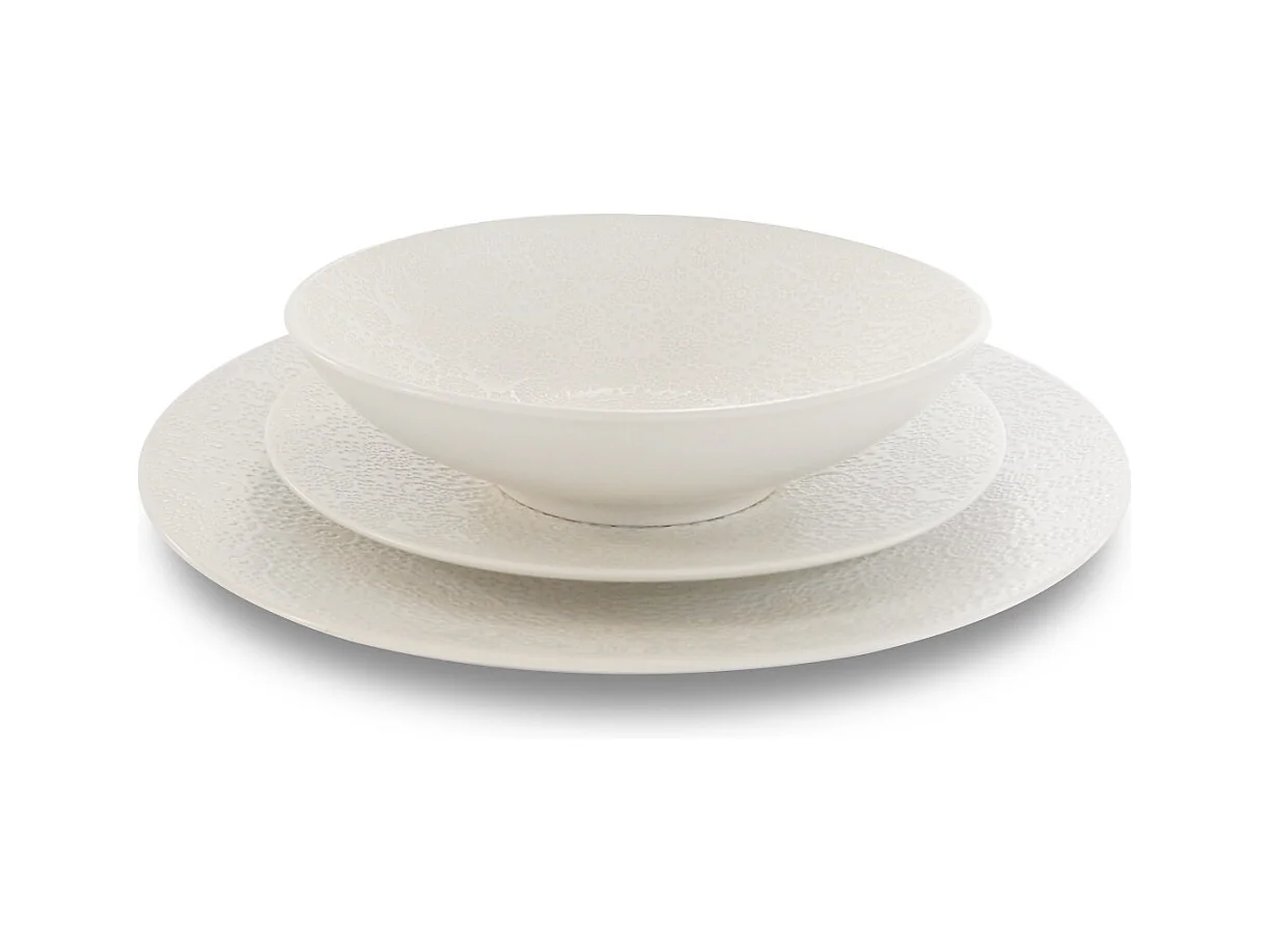 White Japan - Service 18 pièces