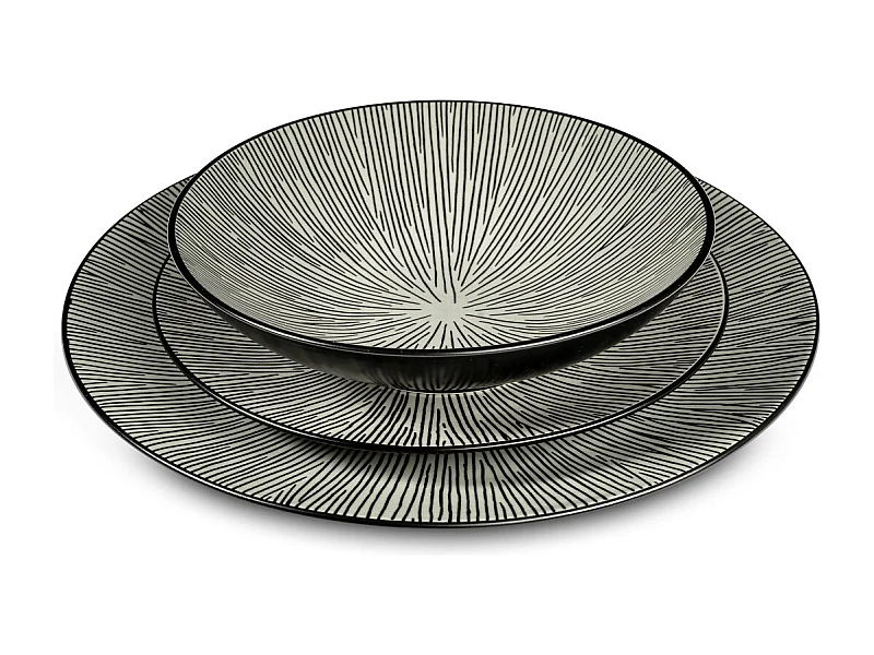 Pop - Service 18 pièces