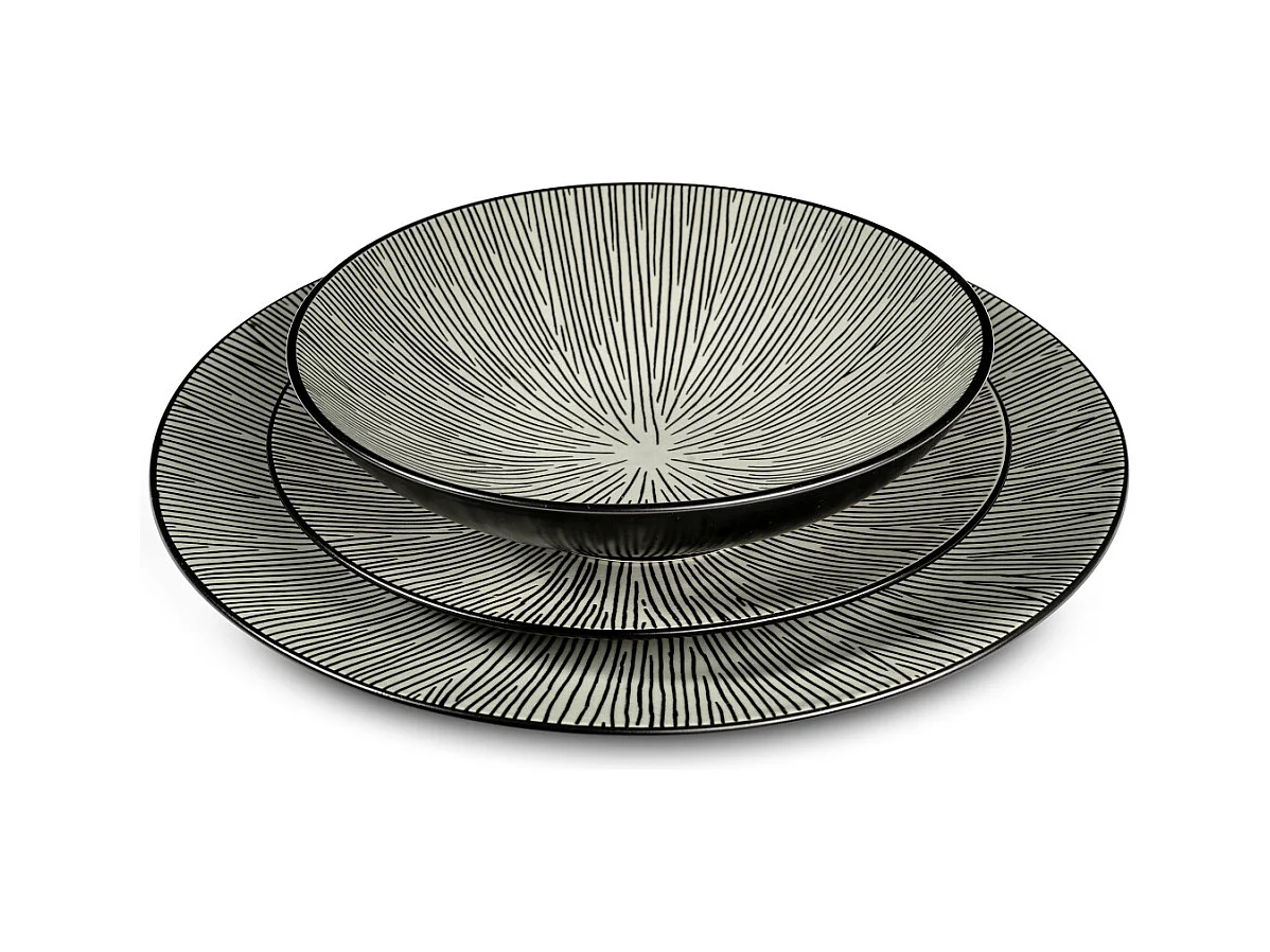 Pop - Service 18 pièces