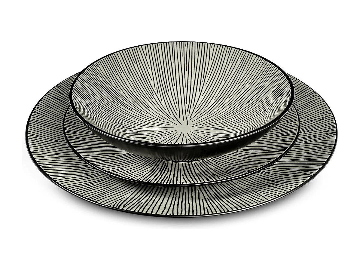 Pop - Service 18 pièces