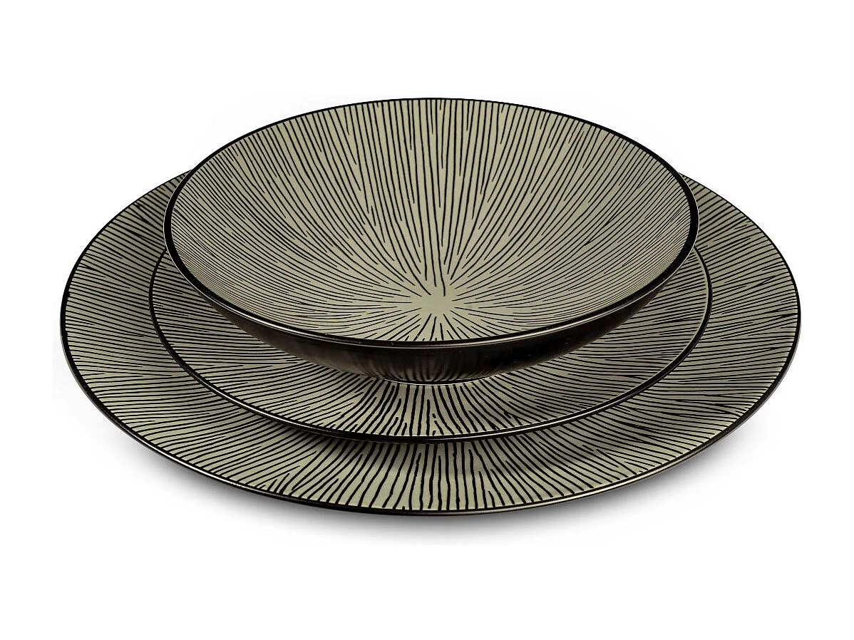 Pop - Service 18 pièces