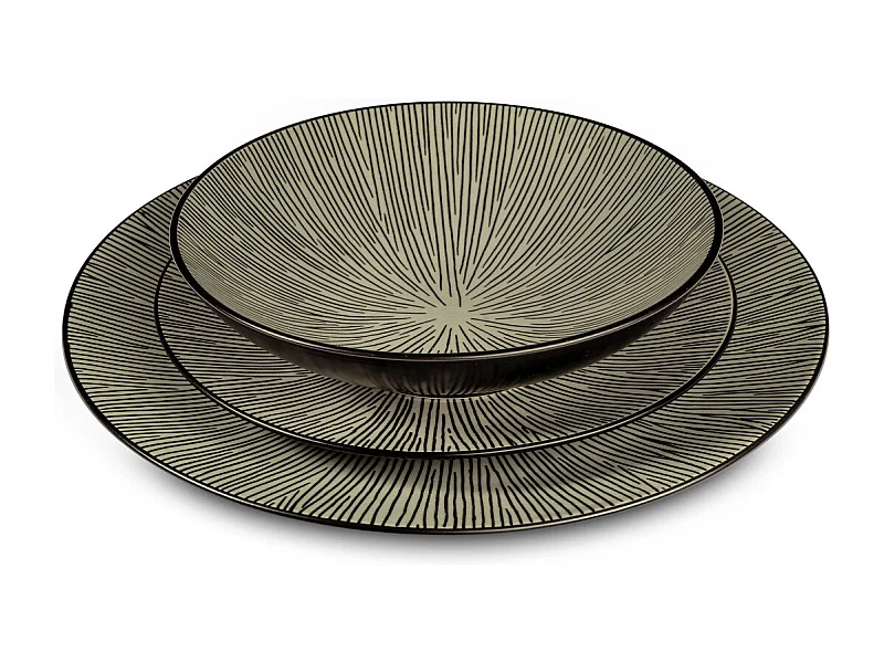 Pop - Service 18 pièces