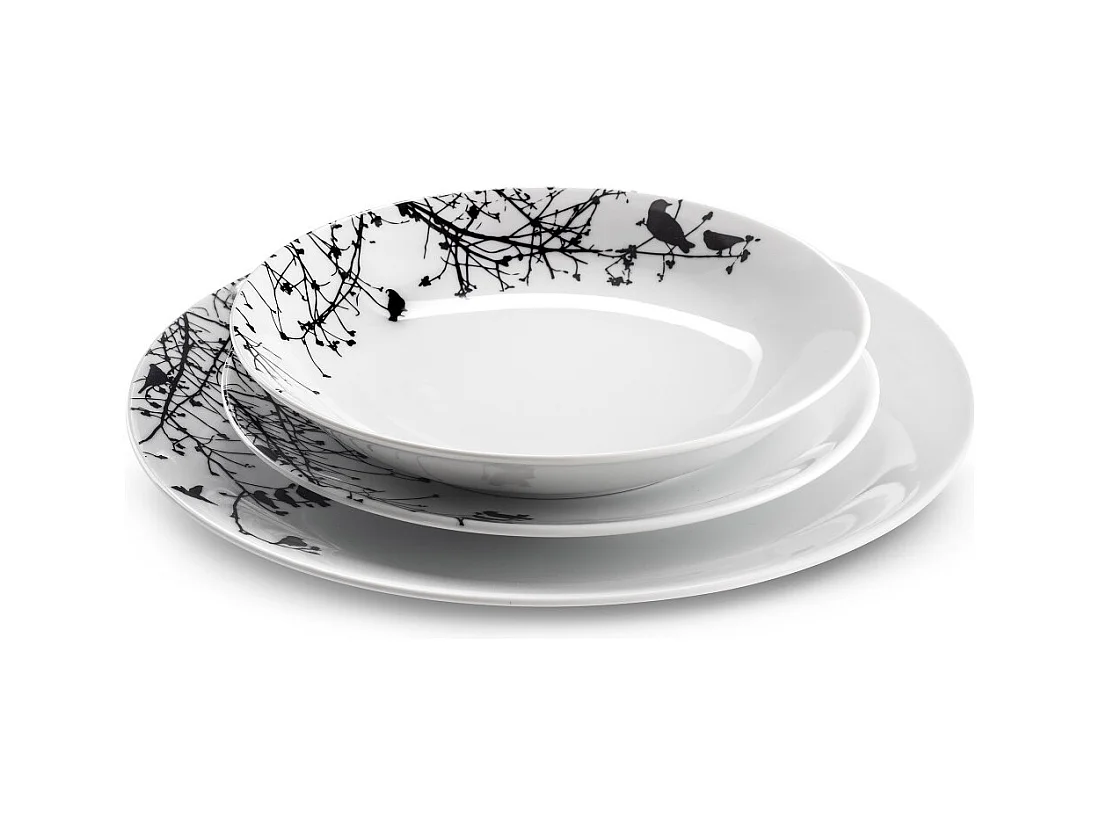 Aurore - Service de vaisselle 18 pièces