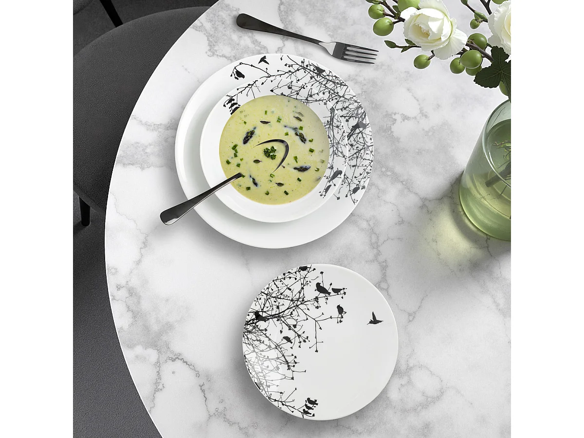 Aurore - Service de vaisselle 18 pièces