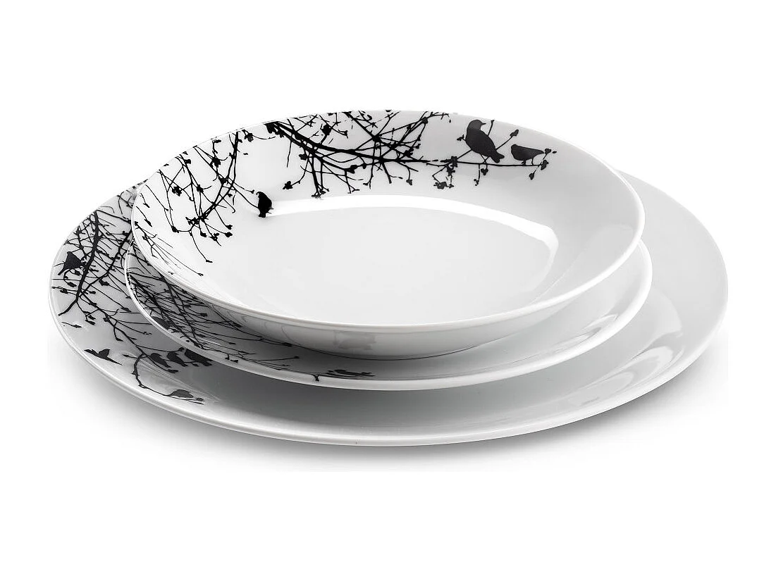 Aurore - Service de vaisselle 18 pièces