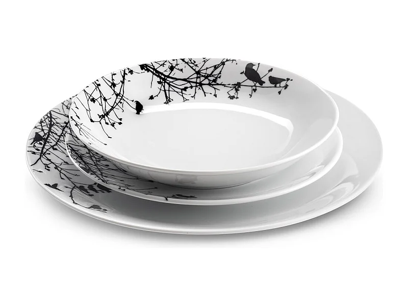 Aurore - Service de vaisselle 18 pièces