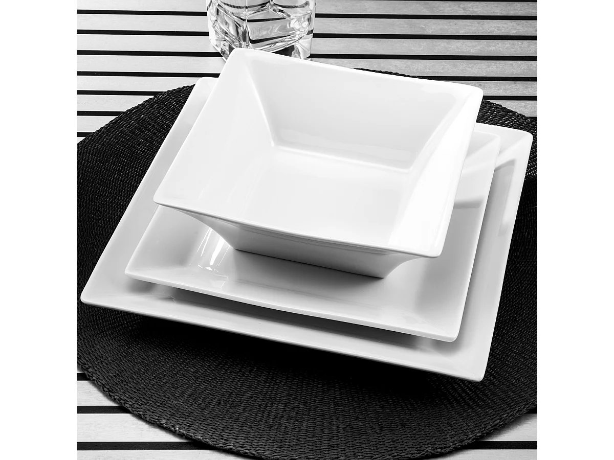 Ambassade - Service de vaisselle 18 pièces