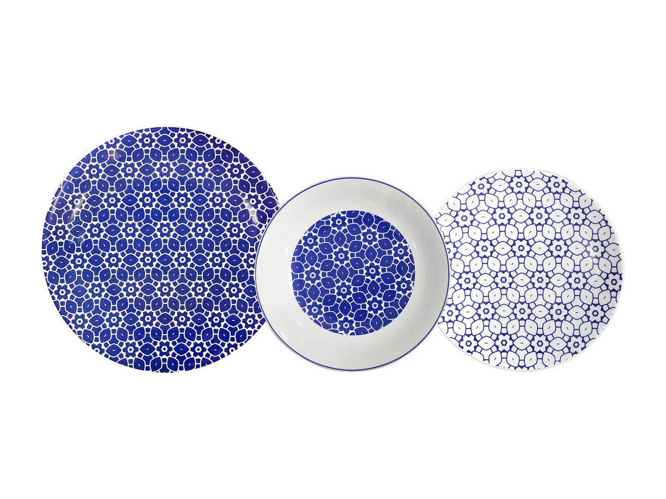 Ispahan - Service de vaisselle 18 pièces