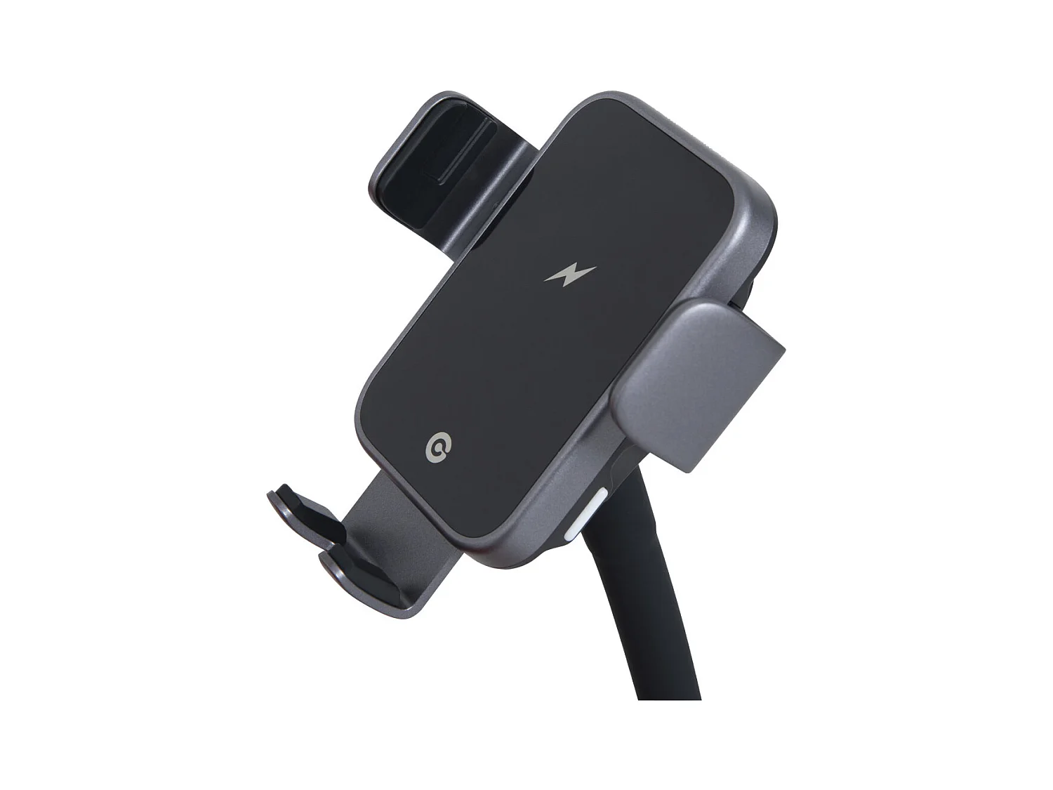 Sillón gaming de 91x93x108 cm giratorio con soporte y cargador en color rojo Dami 360º