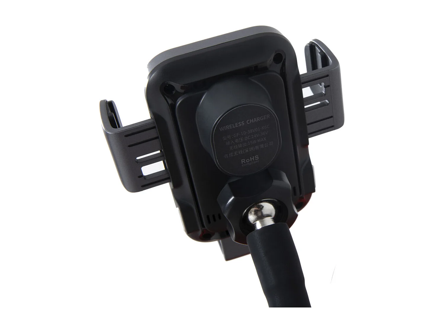 Sillón gaming de 91x93x108 cm giratorio con soporte y cargador en color rojo Dami 360º