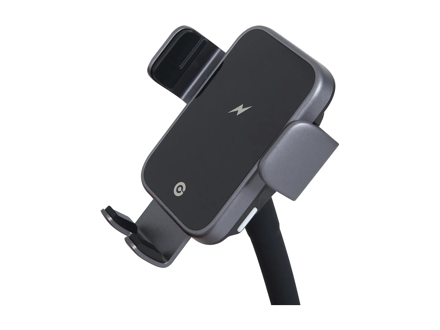 Sillón gaming de 91x93x108 cm giratorio con soporte y cargador en color gris Dami 360º