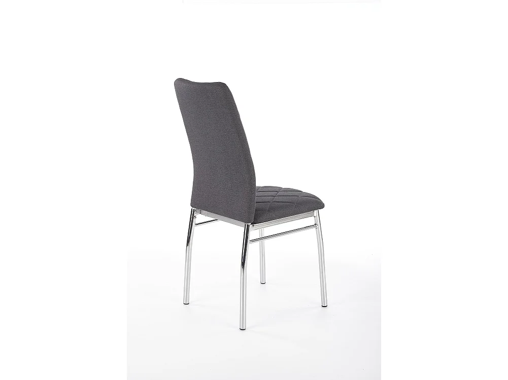 Chaise K309/revêtement en tissu/Noir