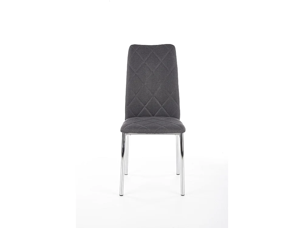 Chaise K309/revêtement en tissu/Noir