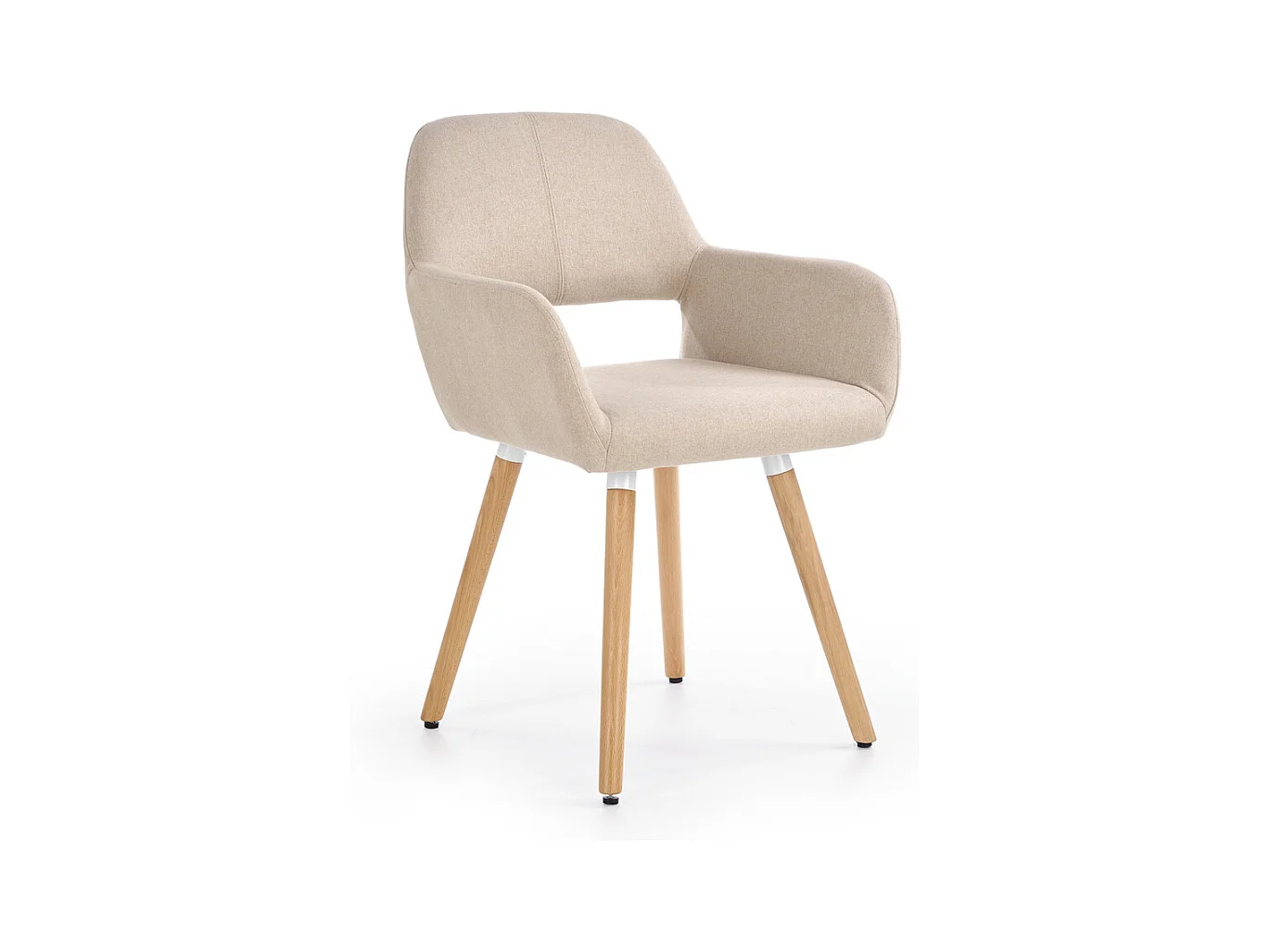 Stuhl K283/Stoffbezug/Beige