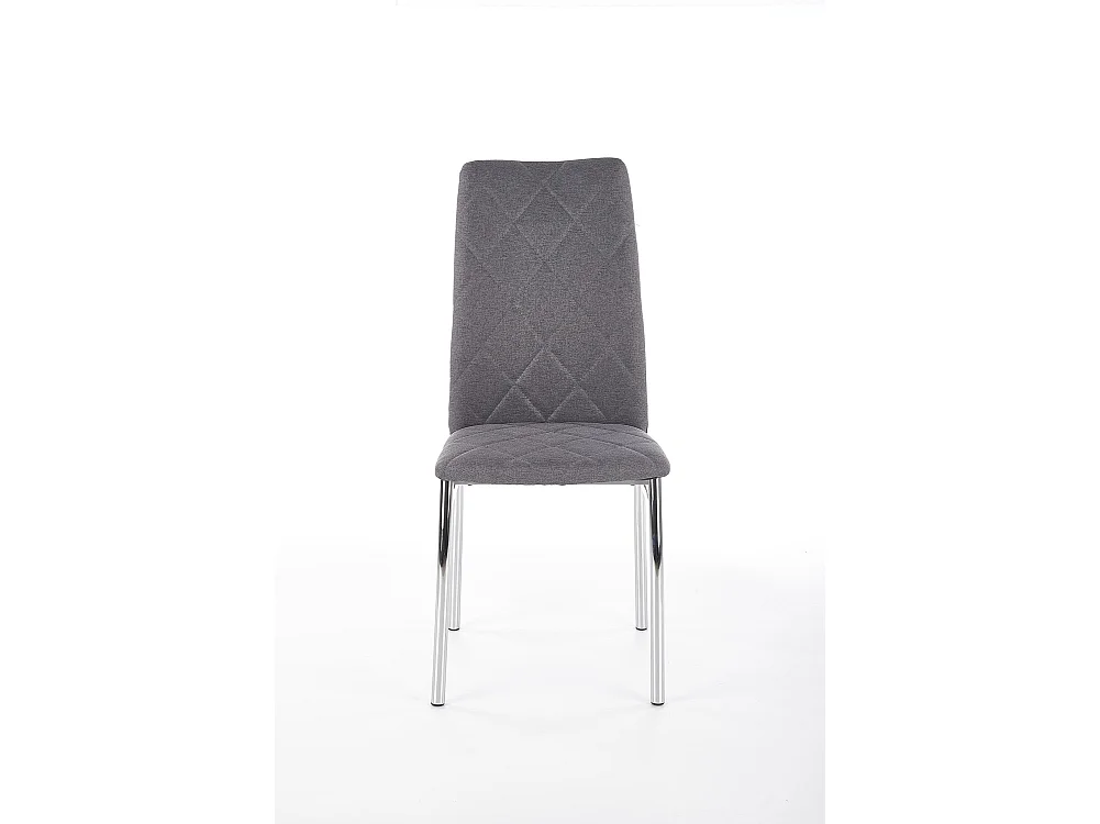 Chaise K309/revêtement en tissu/Gris