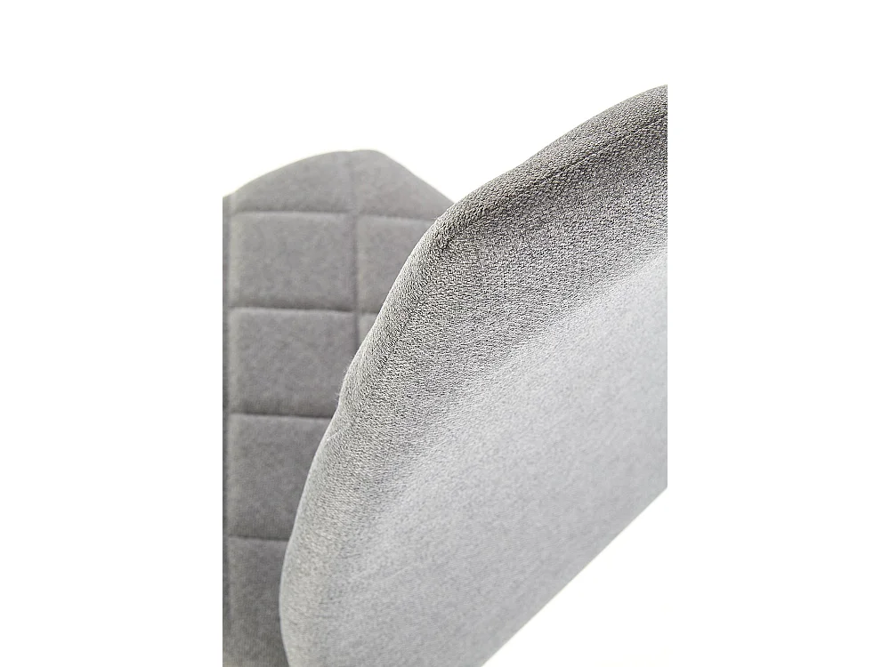 Chaise K309/revêtement en tissu/Gris