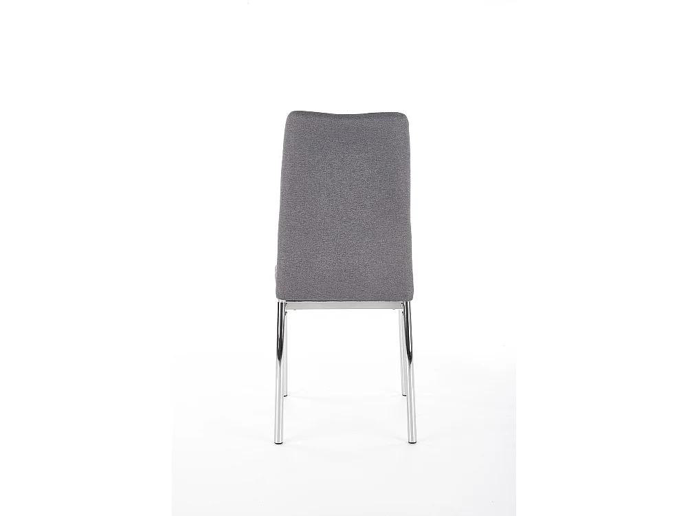 Chaise K309/revêtement en tissu/Gris