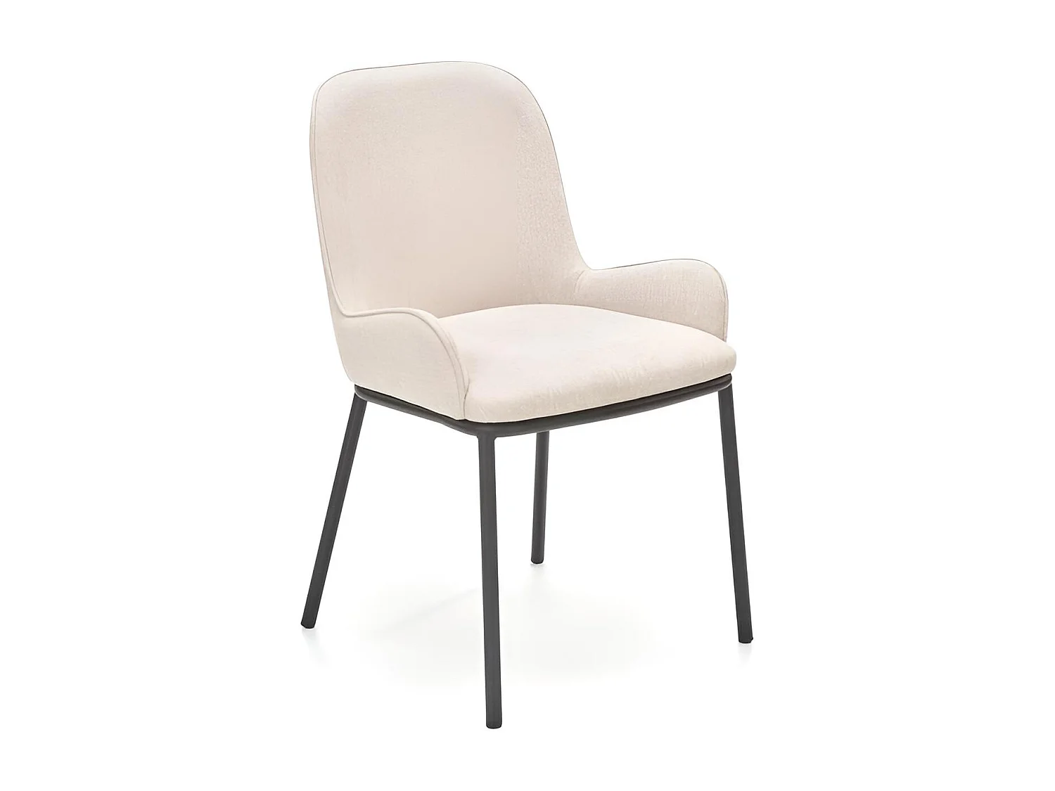 Chaise K481/Housse en tissu/Beige