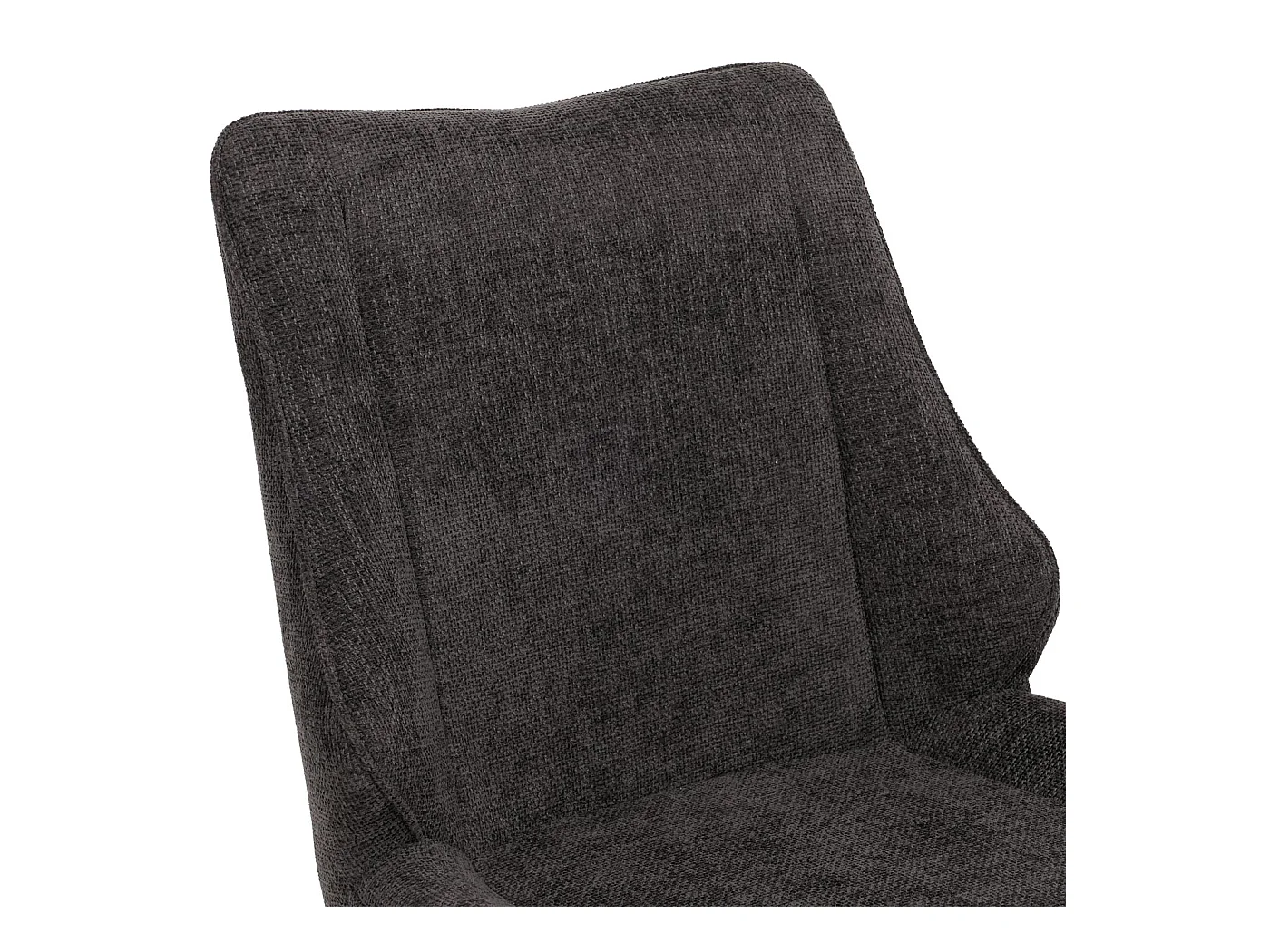 Chaise de salle à manger MCW-O48 (lot de 2),  gris