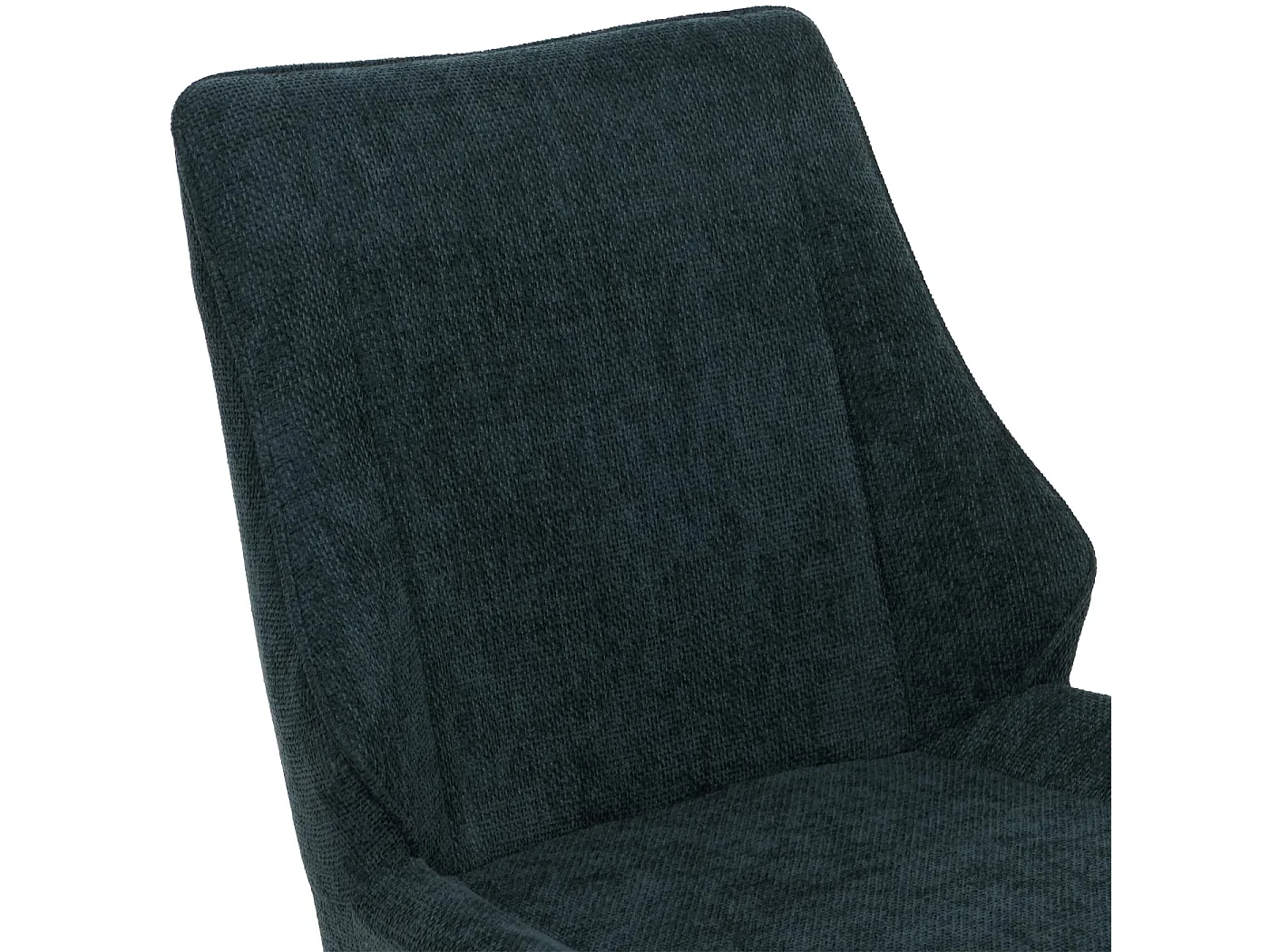 Chaise de salle à manger MCW-O48 (lot de 2),  pétrole-vert