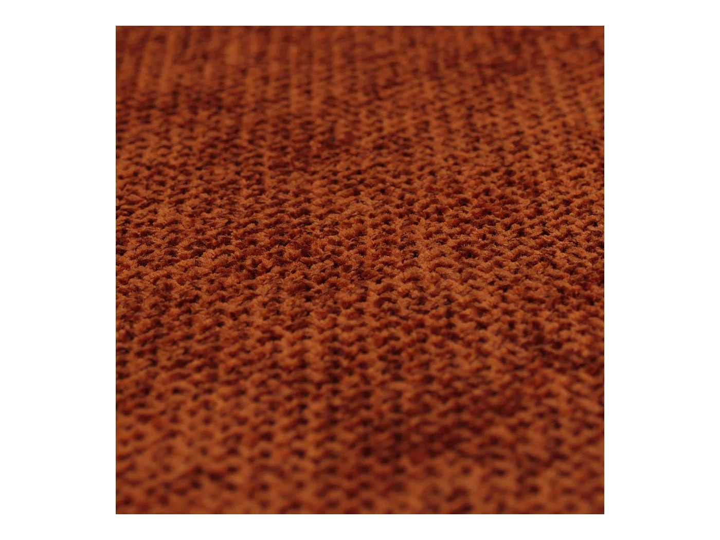 Chaise de salle à manger MCW-O48 (lot de 2),  rouge-brun