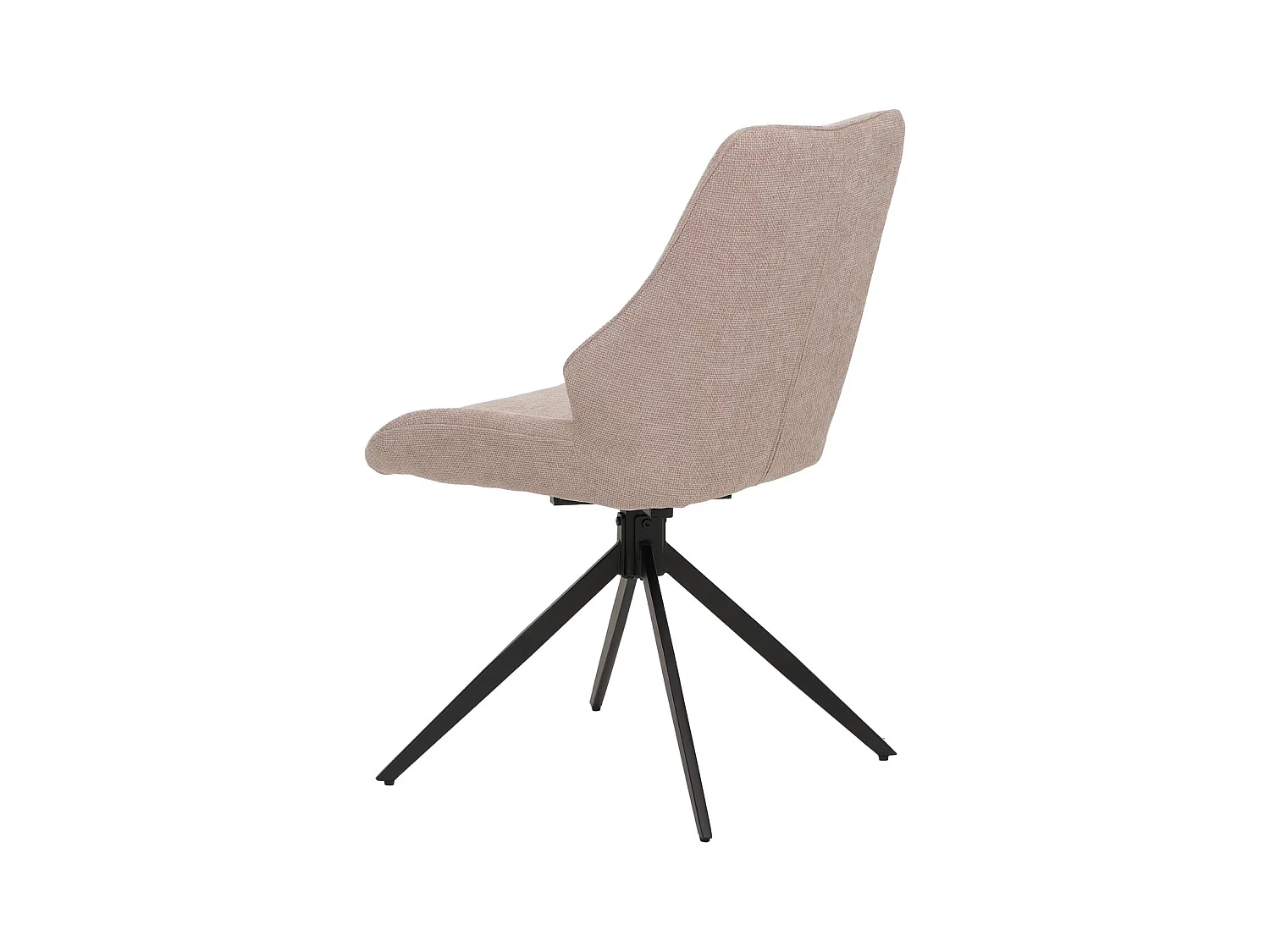 Chaise de salle à manger MCW-O48 (lot de 6),  beige