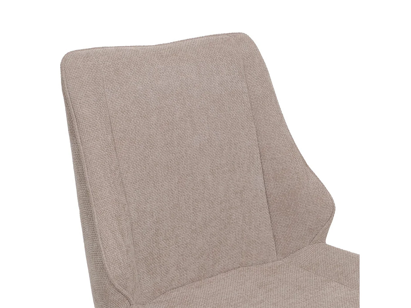 Dining chair MCW-O48 (set of 6),  beige