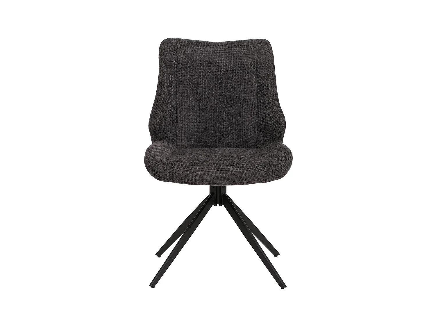 Chaise de salle à manger MCW-O48 (lot de 6),  gris